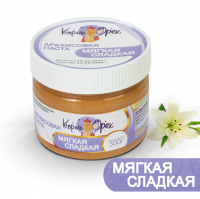 Мягкая и сладкая арахисовая паста Мягкая и сладкая арахисовая паста