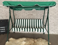 Садовые качели Jamber 3-х местные Садовые качели Jamber 3-х местные