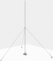 Мачта стальная телескопическая Усиленная 14м Мачта стальная телескопическая Усиленная 14м