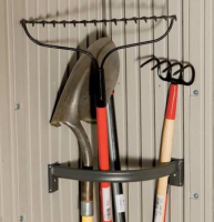 Угловой держатель инструментов для сарая WoodLook Угловой держатель инструментов для сарая WoodLook