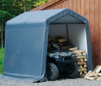 Сарай тентовый малый Shelterlogic, скатная крыша, 1,8х3х2,4 м Сарай тентовый малый Shelterlogic, скатная крыша, 1,8х3х2,4 м