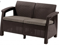 Двухместный диван KETER Corfu Love Seat Двухместный диван KETER Corfu Love Seat
