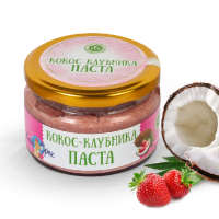 Кокосово-клубничная паста Кокосово-клубничная паста