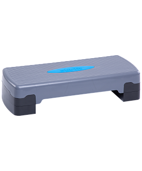 Степ-платформа SP-103 67,5х28,5х15 см, 2-уровневая