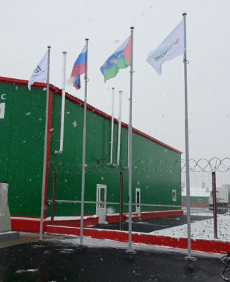 Флагшток уличный стационарный секционный Nordwerk СТАНДАРТ 7 метров