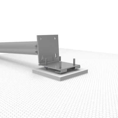 Мачта стальная свободностоящая 8м облегченная