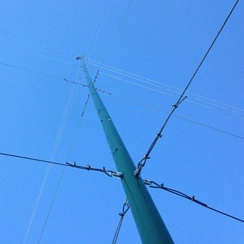 Мачта стальная составная 28 метров Мачта стальная составная 28 метров