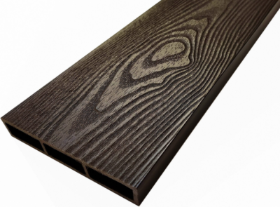 Доска из ДПК высота 15 см, длина 295 см NauticPrime EstheticWood для клумб, грядок, цветочниц