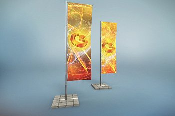 Флагшток мобильный Виндер Бриз 3.5 метра