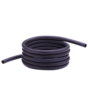 Эспандер силовой ES-609, TPR, 10-12 кг, 14х10х3000 мм, черный