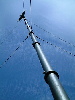 Мачта алюминиевая составная 10 метров Мачта алюминиевая составная 10 метров