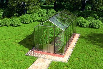 Теплица Ботаник Мини 6 м2
