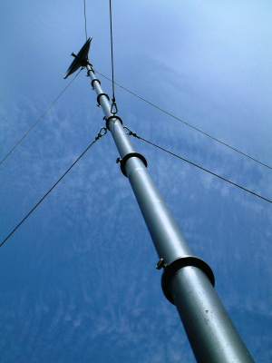 Мачта алюминиевая составная 4 метра