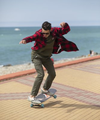 Лонгборд Koi 44"X9"