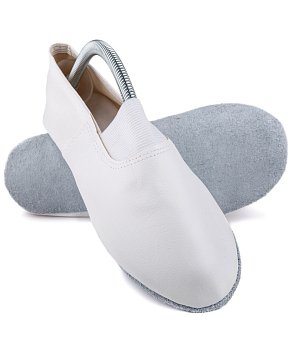 Чешки классические кожзам BS-01, белый, р.36-39 Чешки классические кожзам BS-01, белый, р.36-39