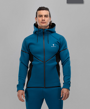 Мужской джемпер Splendor FA-MJ-0102-BBL, синий/черный