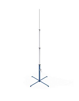 Мачта телескопическая с лебедкой 5,5м Мачта телескопическая с лебедкой 5,5м