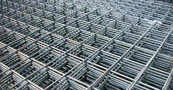 Сетка для кладки 50х50 мм d 4 мм размер 0,5х1,5 м (ТУ)