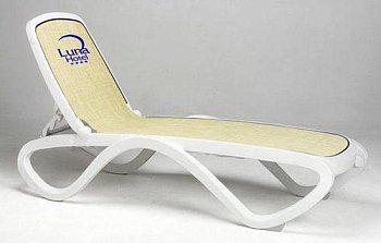 Нанесение логотипа на шезлонги Нанесение логотипа на шезлонги