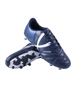 Бутсы футбольные Mondo JSH402-Y, темно-синий,р. 34-38