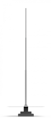 Мачта стальная свободностоящая 5м облегченная