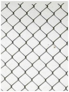 Сетка рабица оцинкованная 25х25 мм d 1,2 мм размер 10х1,5 м