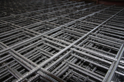 Сварная кладочная сетка 200х200 мм d 4 мм размер 1х2 м