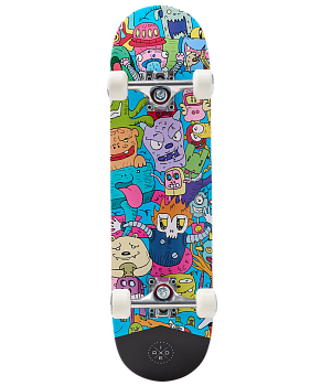 Скейтборд Doodler 29"X7.6" Скейтборд Doodler 29"X7.6"