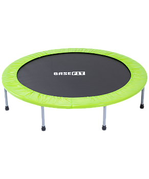 БЕЗ УПАКОВКИ Батут TR-102 127 см, зеленый БЕЗ УПАКОВКИ Батут TR-102 127 см, зеленый
