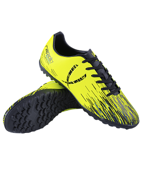 Бутсы многошиповые Rapido JSH201-Y, лаймовый, р.34-38 Бутсы многошиповые Rapido JSH201-Y, лаймовый, р.34-38