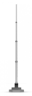 Мачта стальная свободностоящая 18м