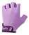 БЕЗ УПАКОВКИ Перчатки для фитнеса WG-101, фиолетовый